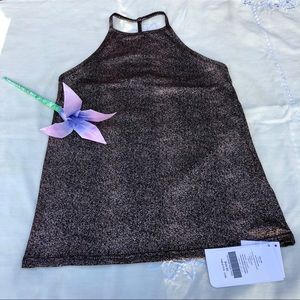 SOLD! Fabletics Ciara Tank Rose Gold